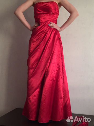 Платье в пол нарядное вечернее новое, для выпускно Платье в пол нарядное вечернее новое, для выпускно
