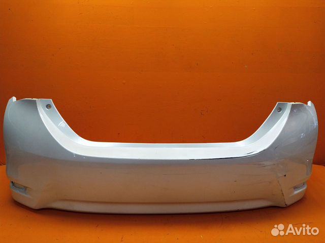 Бампер задний Toyota Corolla 180 2012-2019