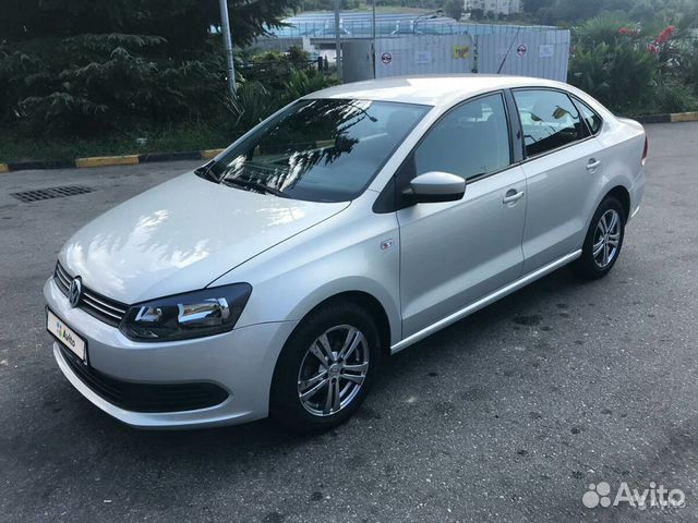 Volkswagen Polo 1.6 AT, 2012, 118 000 км