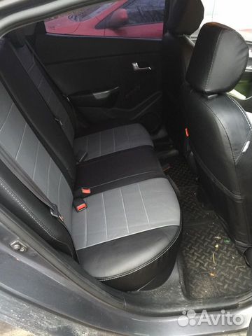 Авточехлы для Kia Rio Авточехлы для Kia Rio