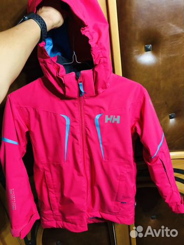 Детская куртка helly hansen