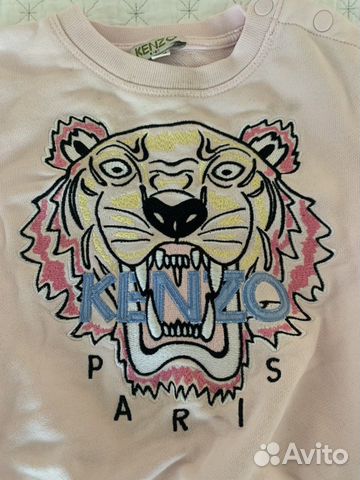 Свитшот Kenzo оригинал Свитшот Kenzo оригинал