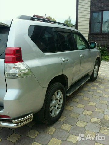 Toyota Land Cruiser Prado 3.0 AT, 2013, 207 000 км