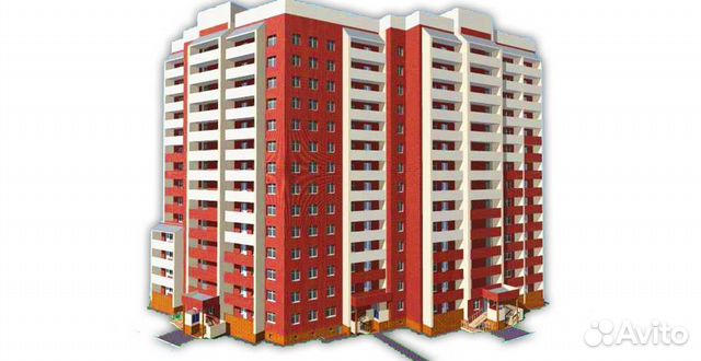 2-к квартира, 58.9 м², 10/14 эт.