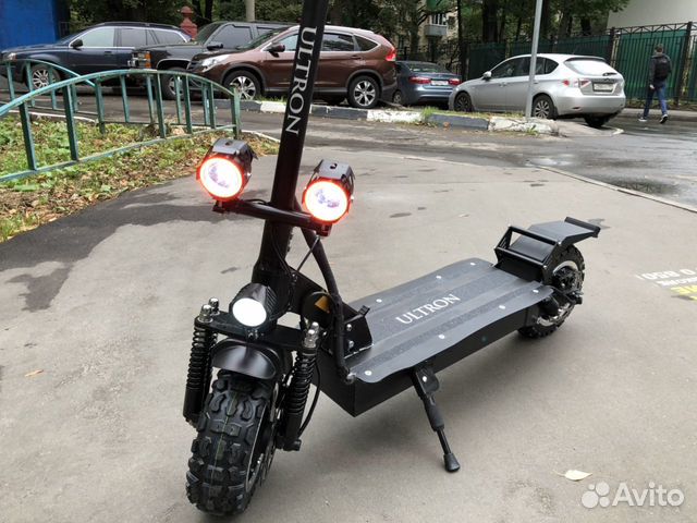 Электросамокат Ultron T11 2400W (60V/24aH) 2020г Электросамокат Ultron T11 2400W (60V/24aH) 2020г