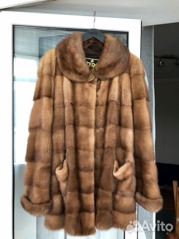 Норковая шуба