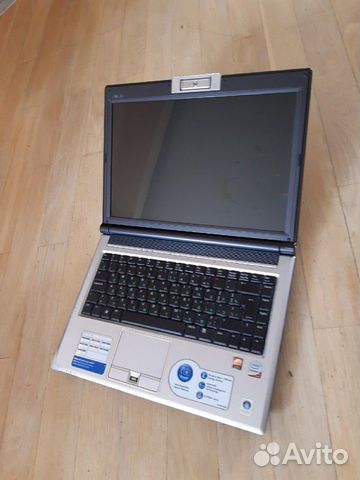 Asus F8V ноутбук