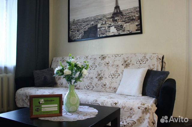 

1-к. квартира, 36 м², 2 кровати