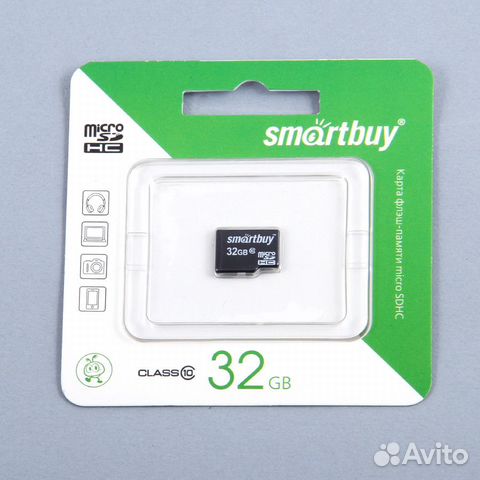 84942303606 Флешка Micro SD smart BUY 32GB
