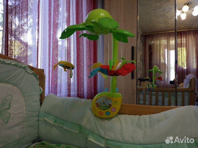 Мобиль в кроватку Мобиль в кроватку
