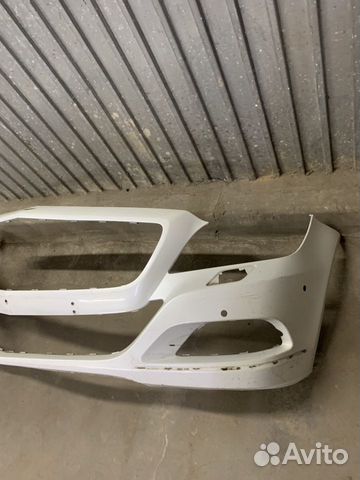 Бампер передний Мерседес w218 cls218