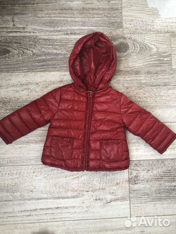 Куртка для девочки Zara Куртка для девочки Zara
