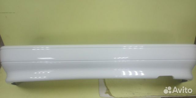 Бампер задний ваз 2113-2114 белое облако Бампер задний ваз 2113-2114 белое облако