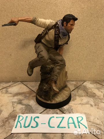 Sideshow Uncharted 3 Nathan Drake статуя