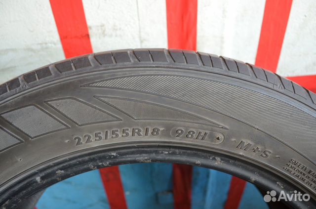 Летние шины 225/55/18 Dunlop Sp Sport 7000NS Летние шины 225/55/18 Dunlop Sp Sport 7000NS