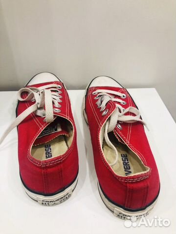 Кеды Converse красные Кеды Converse красные