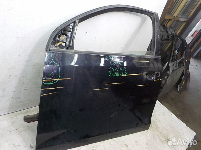 Дверь передняя левая на Volkswagen Golf VI