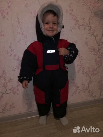 Зимний комбенизон Зимний комбенизон