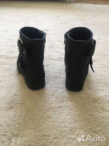 Сапожки для девочки Zara p26 Сапожки для девочки Zara p26