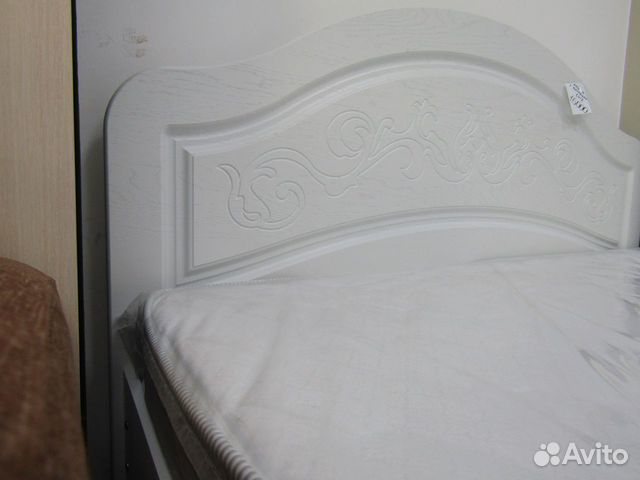 Новая кровать 