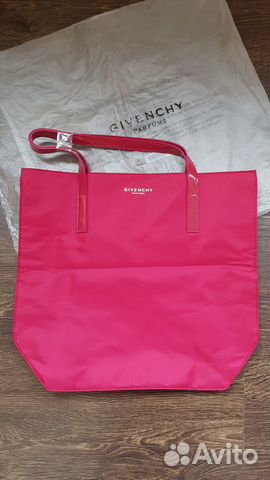 Сумка Givenchy брусничного цвета