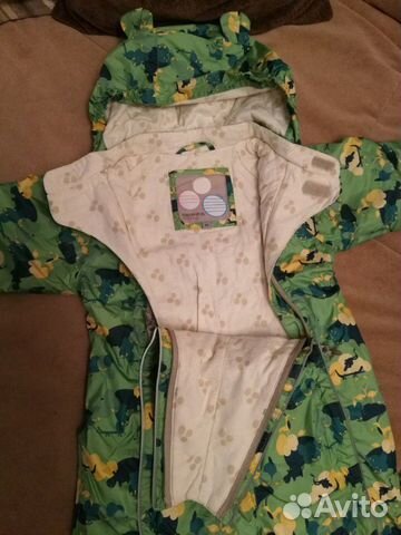 Комбинезон Huppa весна/осень р. 86-92 Комбинезон Huppa весна/осень р. 86-92