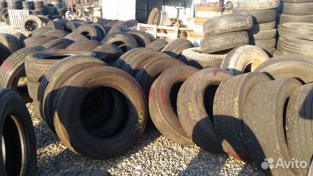 Б/у шины Goodyear 315/70 R22.5 RHD 2 artd:034