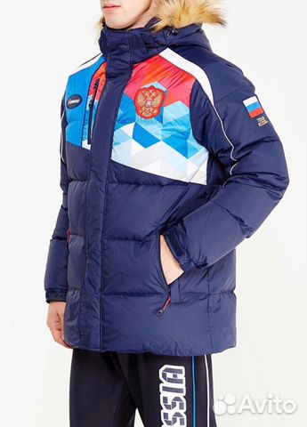Пуховик Forward новый