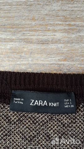 Кофта zara размер XS (40-42)