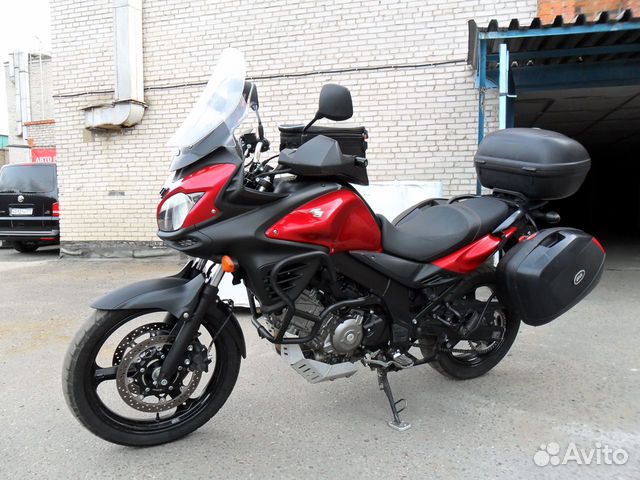 Suzuki V- Strom DL- 650А 2014 г