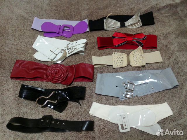 Ремни (ремень - резинка)