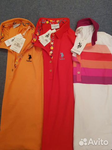 3 женских поло US Polo Assn 3 женских поло US Polo Assn