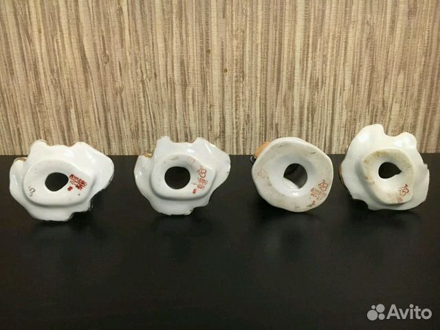 Фарфоровые статуэтки СССР