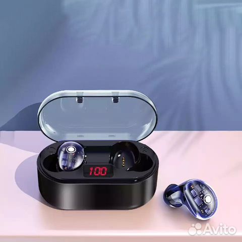 Сенсорные беспроводные наушники