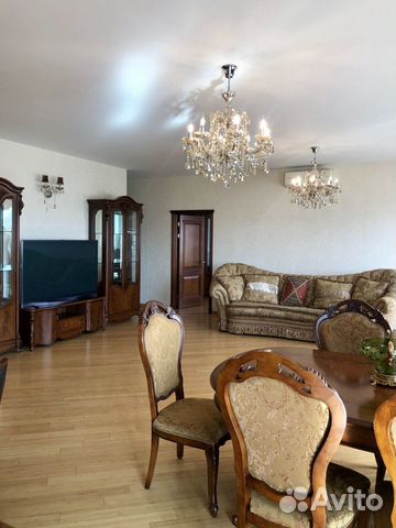 4-к квартира, 125.8 м², 7/15 эт. 4-к квартира, 125.8 м², 7/15 эт.