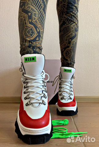 Ботинки Tractor от msgm Ботинки Tractor от msgm