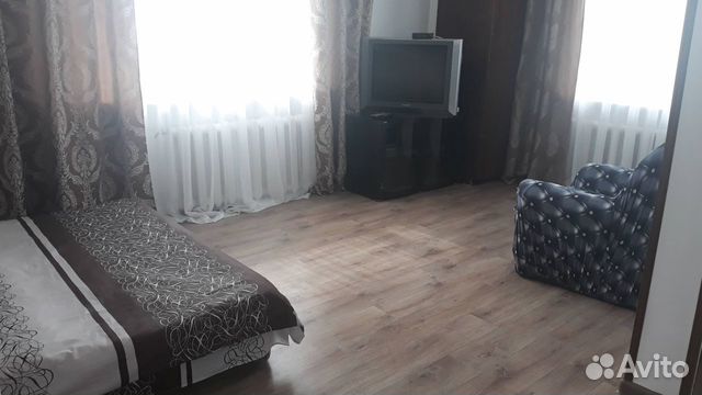 

1-к. квартира, 31 м², 2 кровати