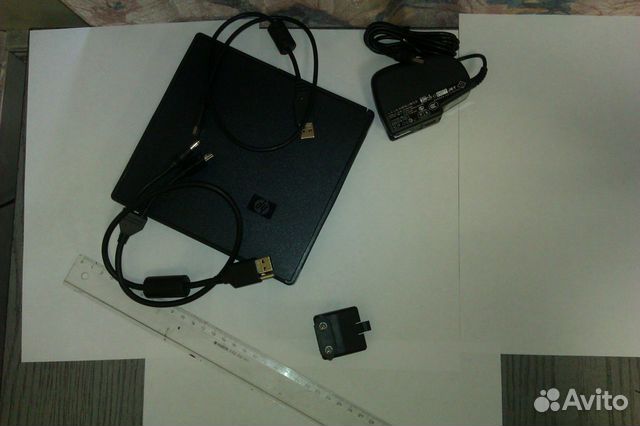Внешний HP корпус USB для устройства optibay