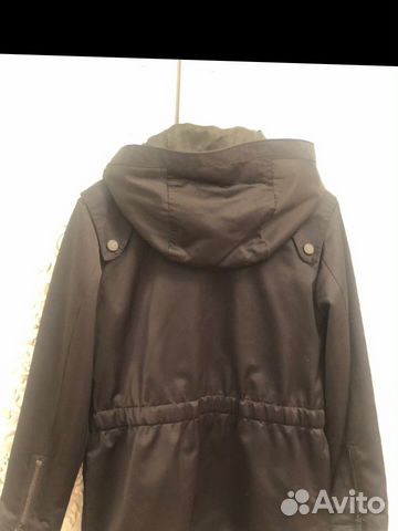 Осенняя куртка Karl Lagerfeld Kids, 8 лет