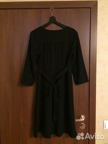 Платье чёрное красивое HM Платье чёрное красивое HM