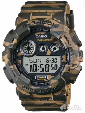 Часы Casio G-shock