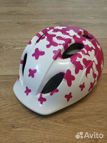 Шлем детский Met Super Buddy Pink Butterflies 2018