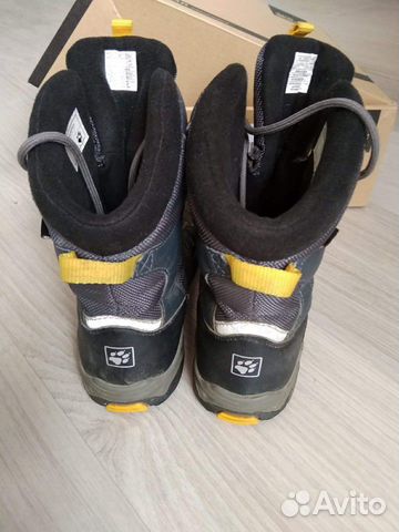 Зимние ботинки Jack Wolfskin 33 размер