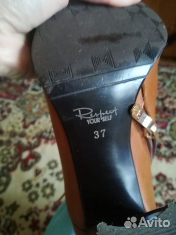 Ботильоны, ботинки respect Ботильоны, ботинки respect