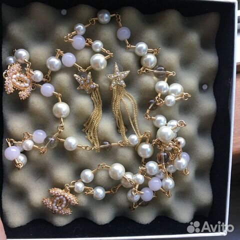 Комплект серьги колье