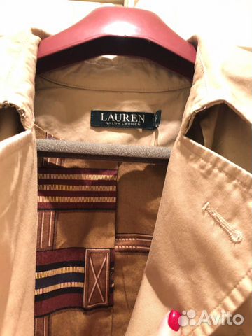 Плащ Ralph Lauren Плащ Ralph Lauren
