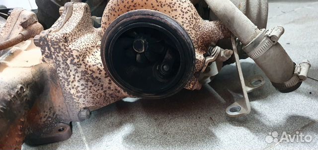 Выпускной коллектор турбина BMW X5 e70 N57 40d Выпускной коллектор турбина BMW X5 e70 N57 40d