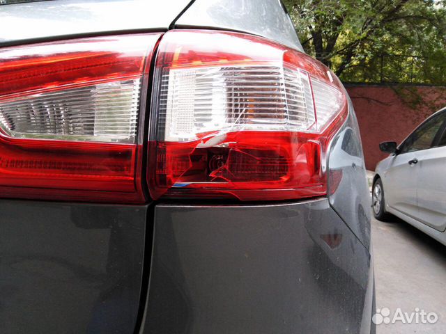 Фонарь задний правый внешний Nissan Qashqai J11