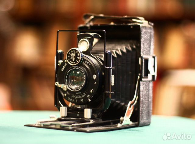 Фотоаппарат фотокамера Voigtlander Германия Фотоаппарат фотокамера Voigtlander Германия