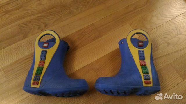 Резиновые сапоги crocs C10 Резиновые сапоги crocs C10